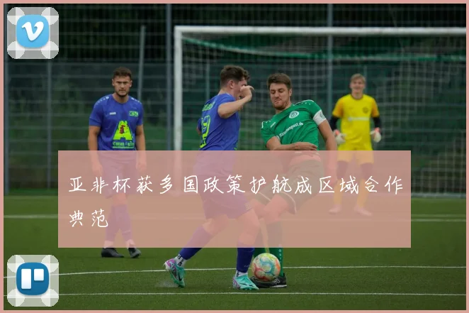 亚非杯获多国政策护航成区域合作典范