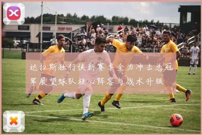 达拉斯独行侠新赛季全力冲击总冠军展望球队核心阵容与战术升级